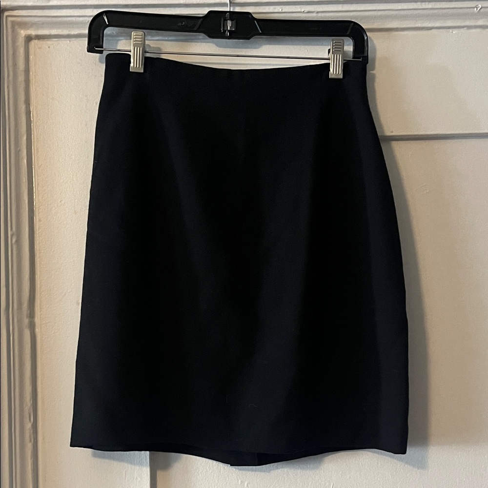 INC International Concepts Black Mini Skirt